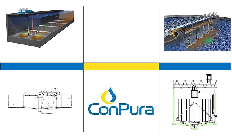 Илоскреб для отстойников Илоскреб для отстойников