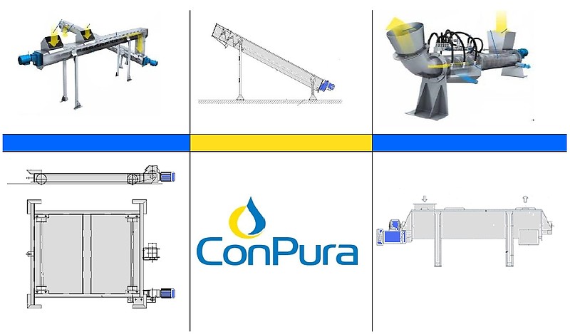 Транспортировка осадка Транспортировка осадка